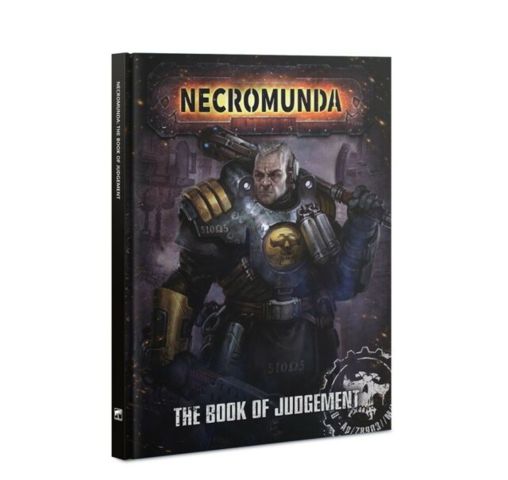 Necromunda - The Book of Judgement 300-41-60